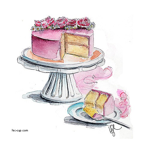 480x480 Birthday Cakes Fresh Drawings Birthday Cakes Drawings