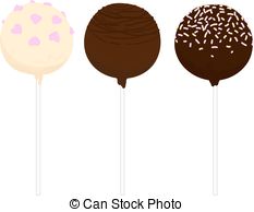 Cake Pop Drawing at GetDrawings | Free download