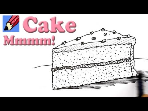 480x360 How To Draw A Slice Of Cake Real Easy