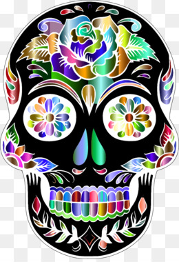 260x380 Free Download Calavera Drawing Stencil Clip Art