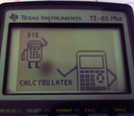 450x390 Top 10 Most Creative Graphing Calculator Drawings