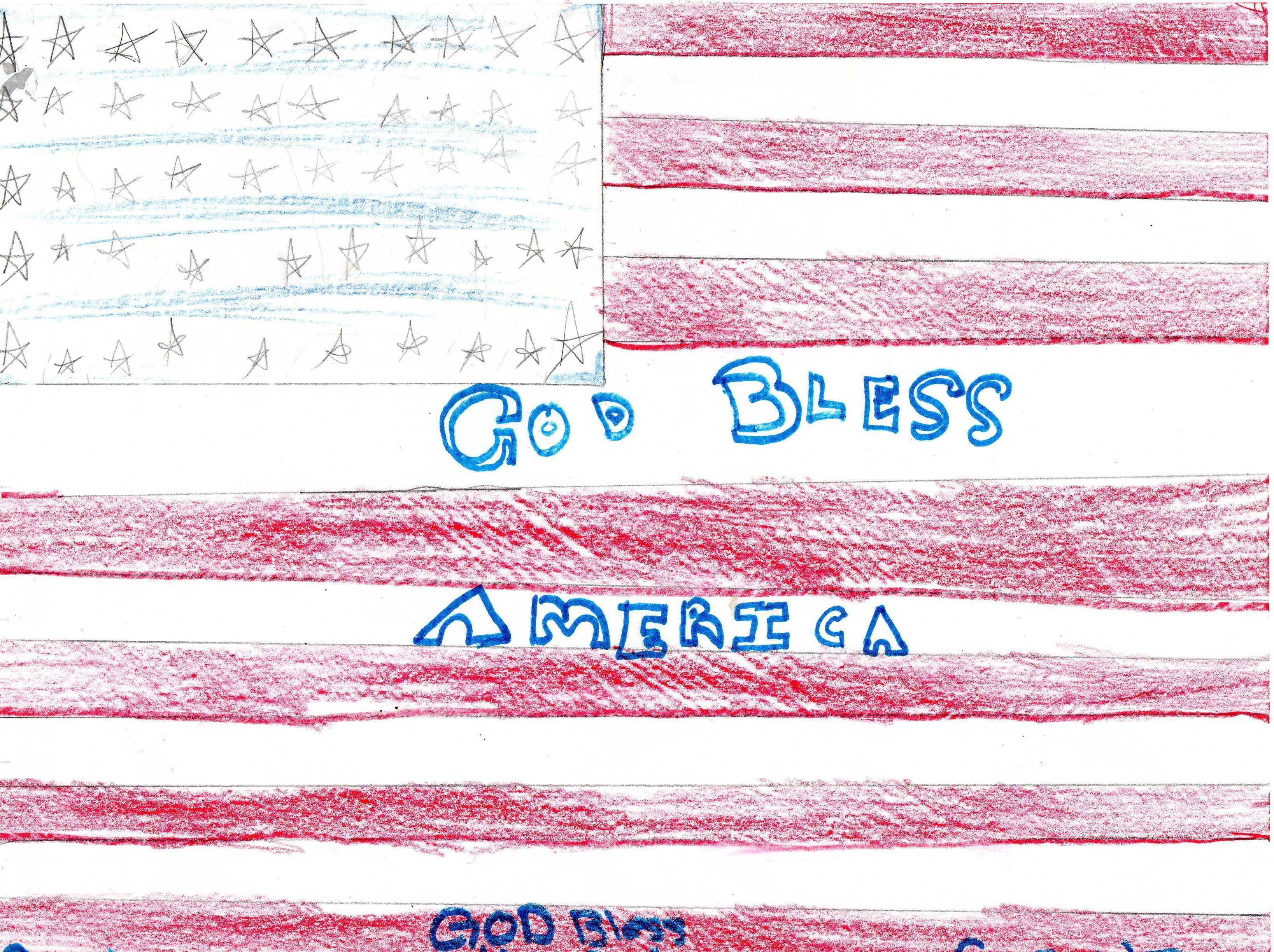 3275x2448 Teacher Deems American Flag