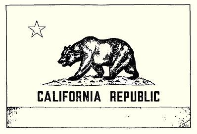 398x272 California Seal Drawing This Shall Be Theficial State Flag