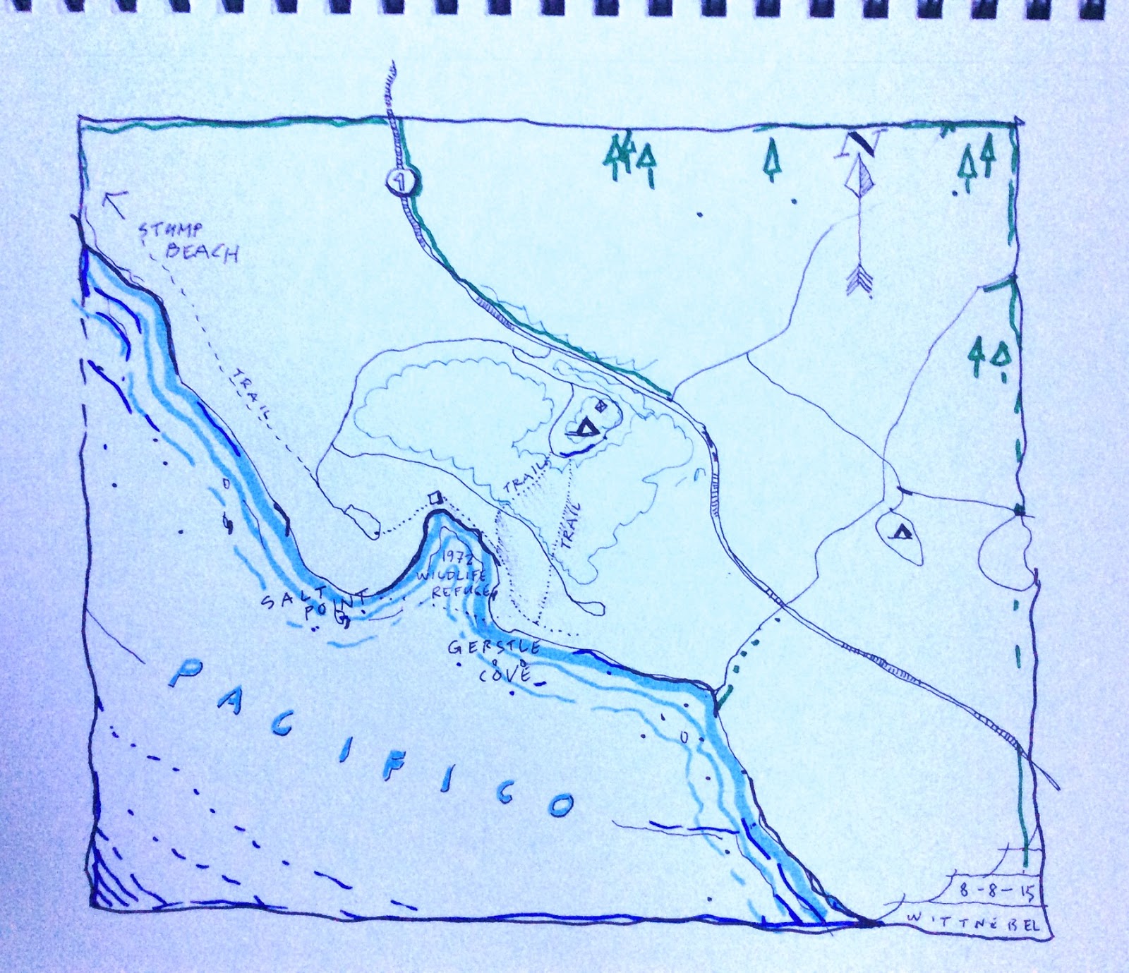 1600x1379 Drawing (On) The World Campground, Beaches, And The Map Hand Drawn