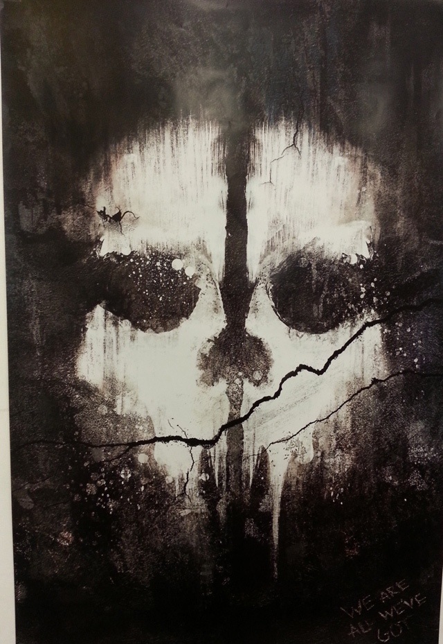 640x929 User Blogn7call Of Duty Ghosts Gamestop Preorder Poster