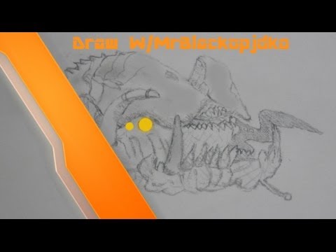 480x360 Ep.4 How To Draw Hunter Call Of Duty Ghost Extinction