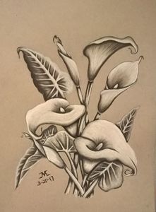221x300 Calla Lilies