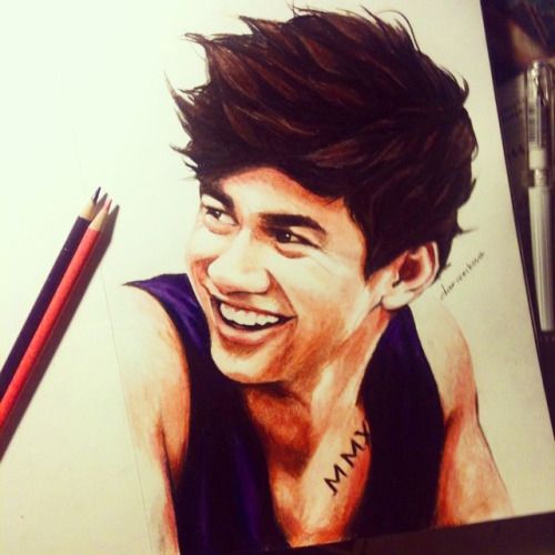 500x500 Calum Hood Drawing