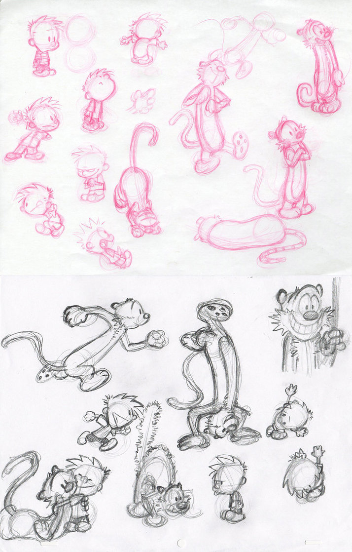 714x1118 Calvin And Hobbes 2 By Kicsterash