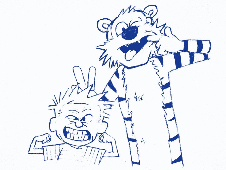 900x675 Calvin And Hobbes By Mehtadushy
