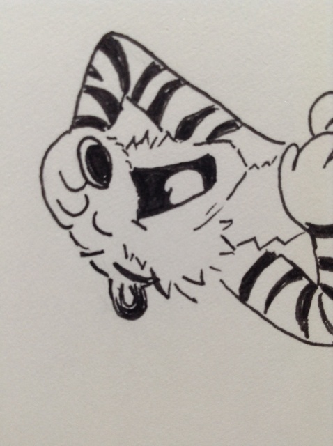 478x640 How To Draw Calvin And Hobbes