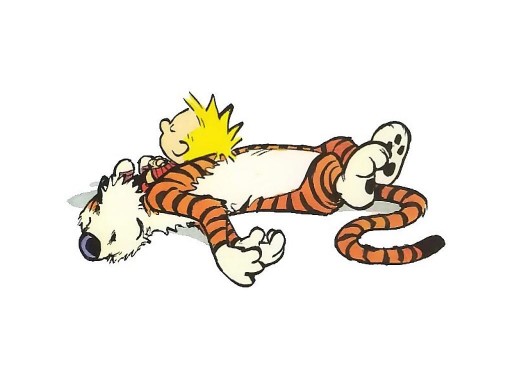 512x384 How To Draw Calvin Amp Hobbes