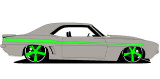 318x158 Drawing By Camaro14