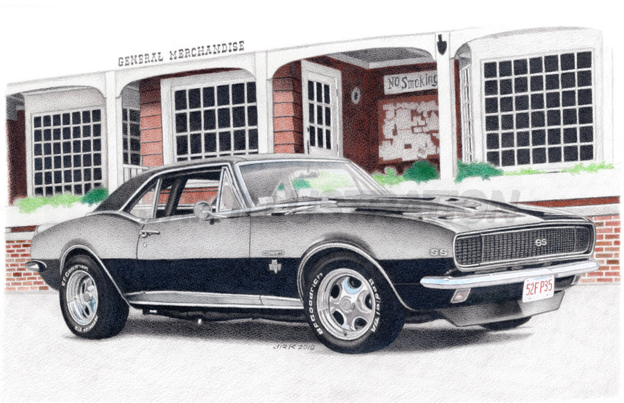 900x581 1967 Camaro Ss By Musclecarfan4life