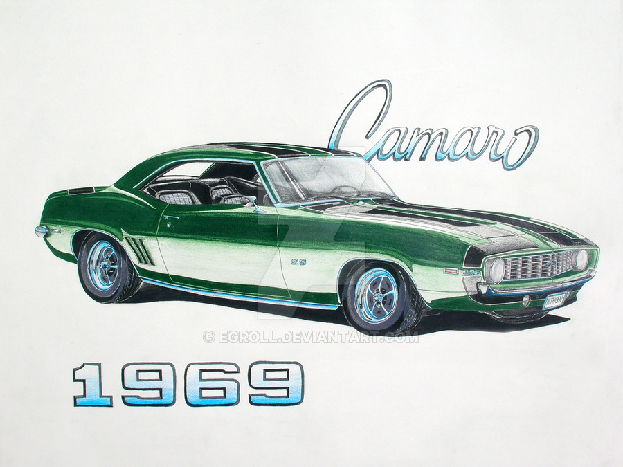900x675 1969 Chevrolet Camaro Ss By Egroll