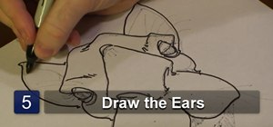 300x140 How To Draw A Camel Face Drawing Amp Illustration Wonderhowto