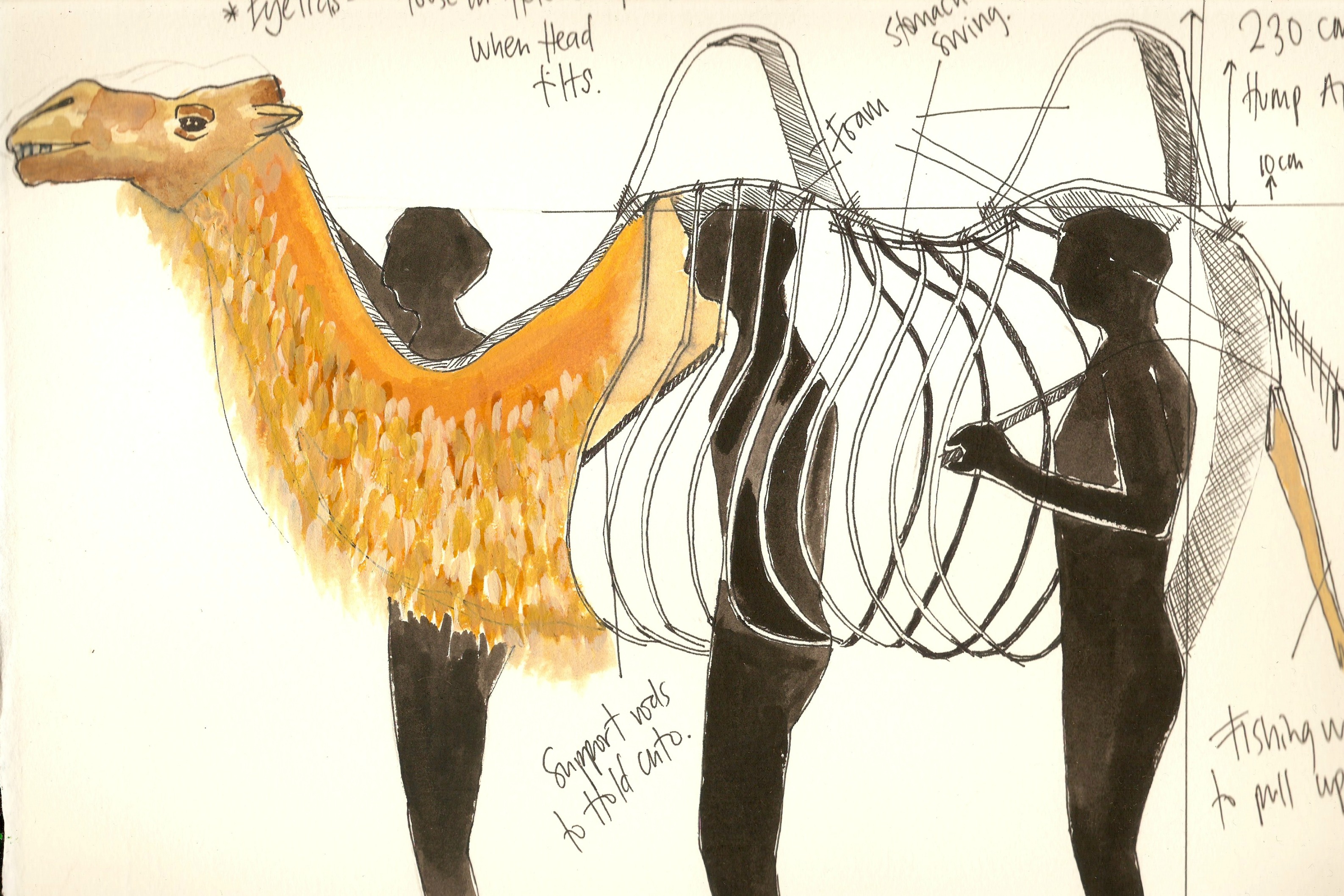 3173x2115 Christmas Camels Soane Britain Journal