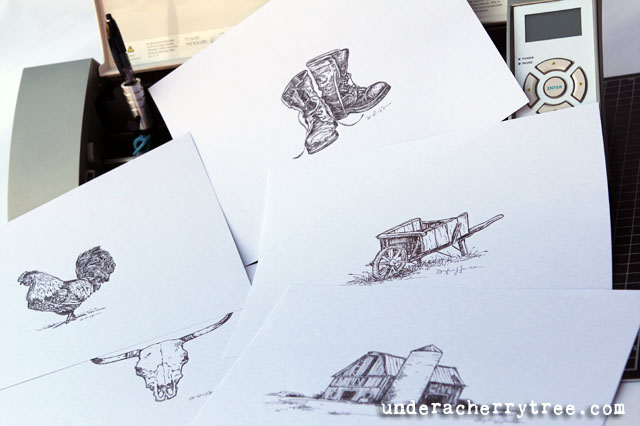 640x426 Under A Cherry Tree The Cameo, My Artist How To Draw Sketches