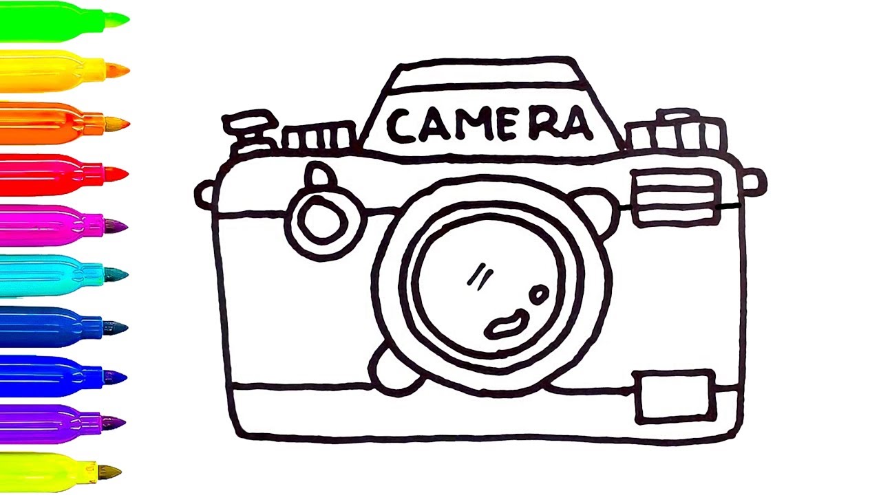 Camera Drawing at GetDrawings | Free download
