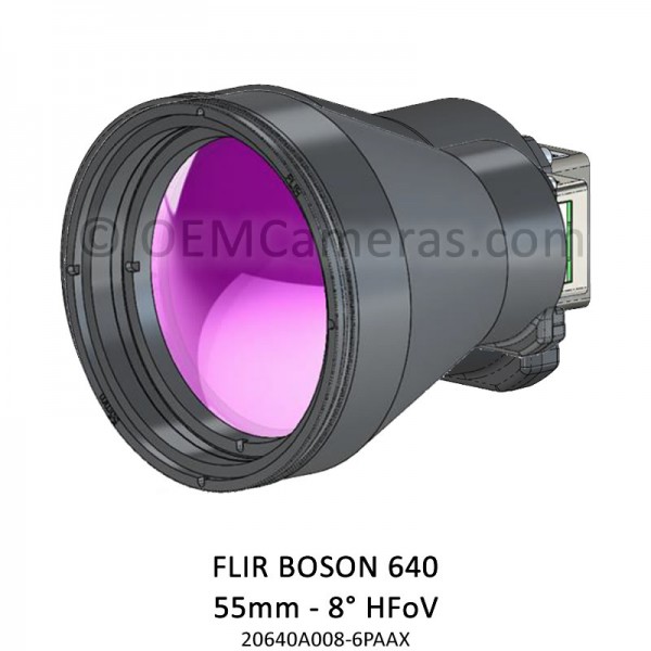 600x600 Flir Boson 640 55mm Thermal Imaging Camera