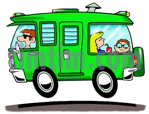 575x442 Free Drawing Of A Camper Rv From The Category Cars Trucks Buses