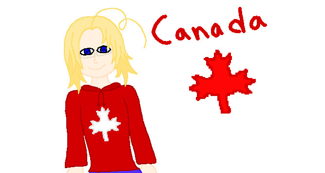 667x355 Canada Drawing By Naruko1222