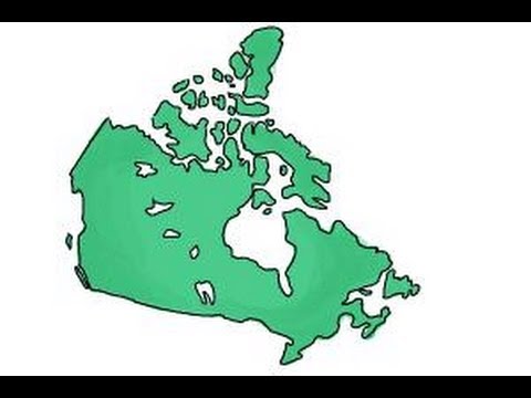 480x360 How To Draw Canada