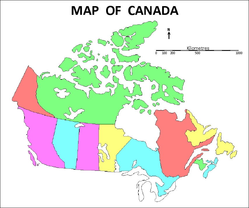 Canada Drawing at GetDrawings | Free download