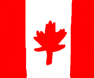 Canada Flag Drawing at GetDrawings | Free download