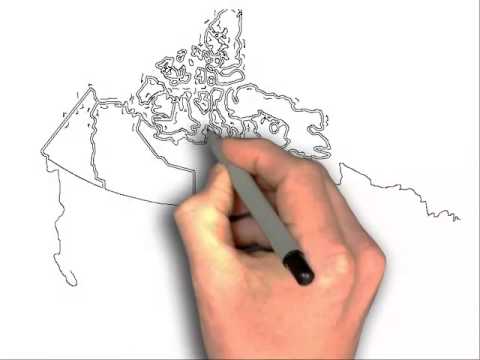 480x360 How To Draw Canada Map Step By Step
