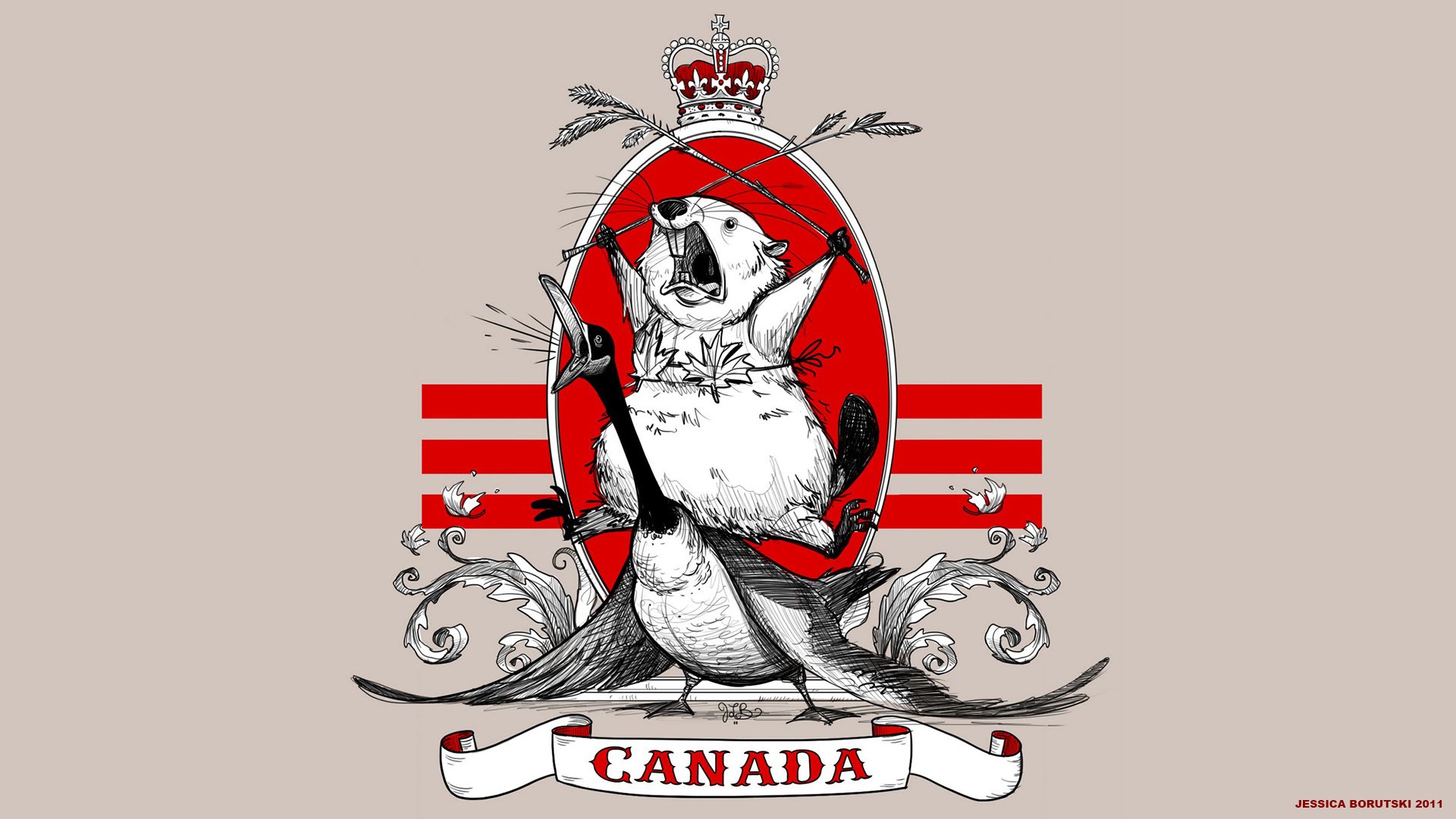 1920x1080 Reddit Celebrates Canada Day