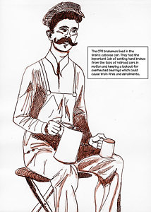 214x300 British Canadian Drawings Fine Art America