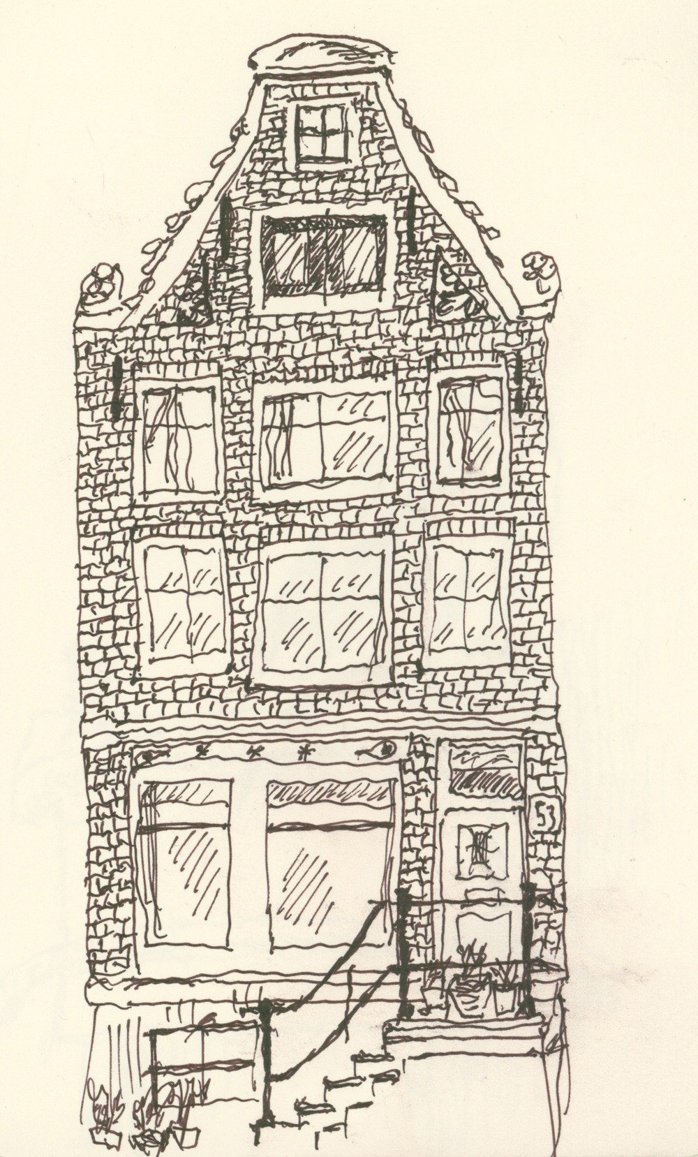 1000x1657 Amsterdam Canal House Steamboats Are Ruining Everything