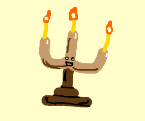 300x250 Sentient Candelabra