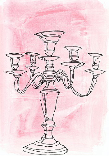351x500 I Sketch London Candelabra