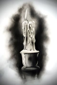 236x349 Want To Learn How To Easily Draw A Candle And Flames Improve Your