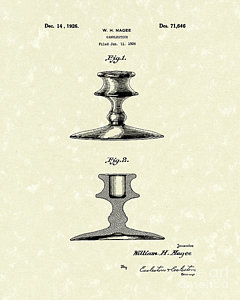240x300 Candle Holder Drawings Fine Art America