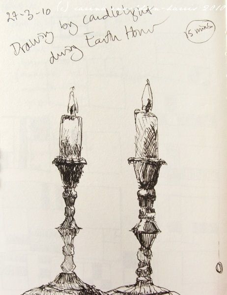 462x600 Better Ones Than These But Candlesticks Drawing Style Ink