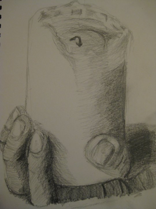 540x720 Candle Sketch By Jessicattt