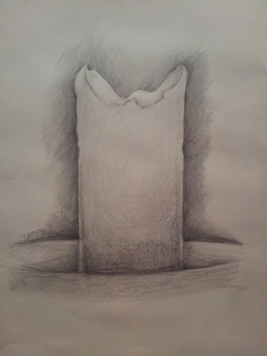 900x1200 Candle Pencil By Lordfren