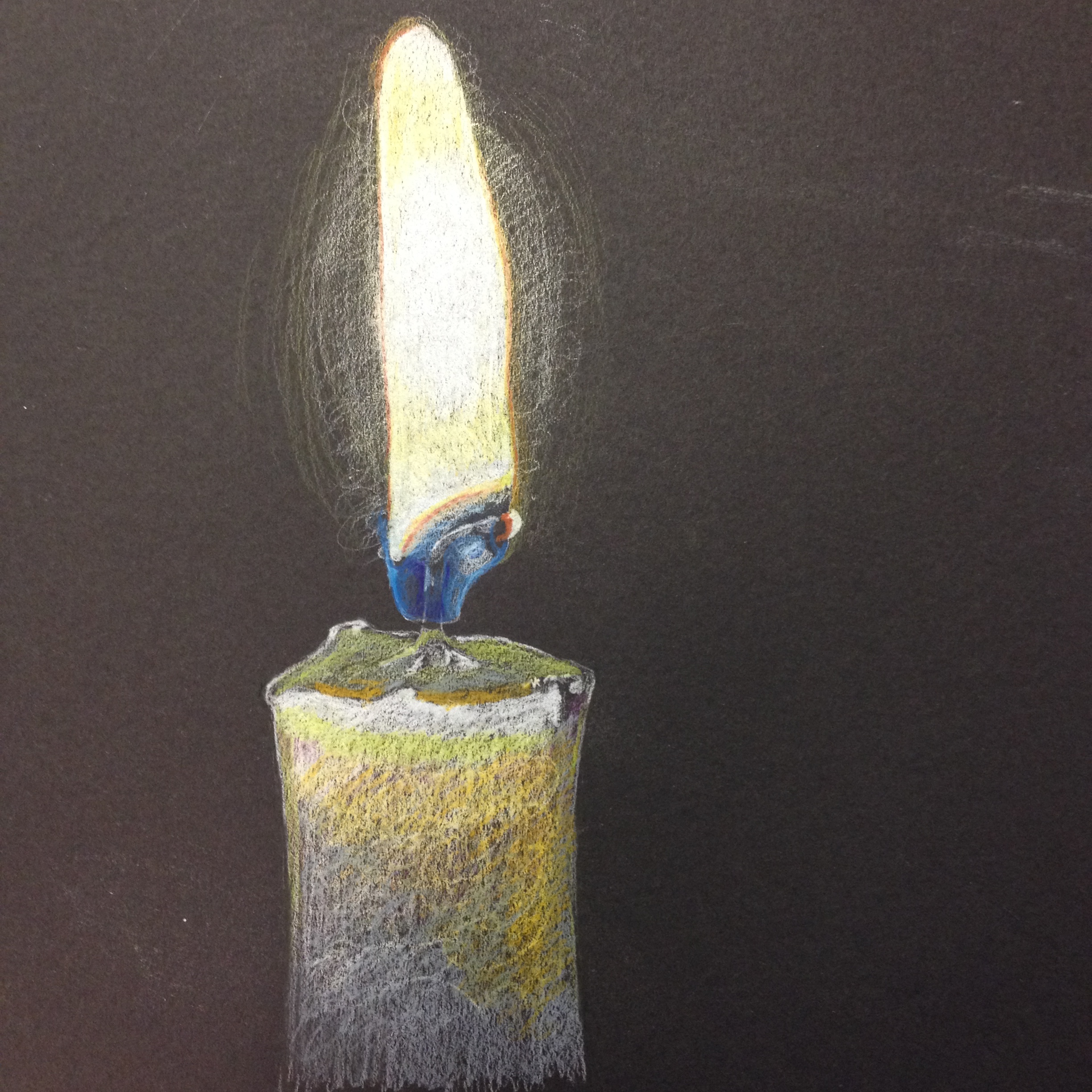 Candle Pencil Drawing at GetDrawings Free download