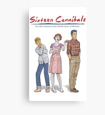 210x230 Sixteen Candles Drawing Canvas Prints Redbubble