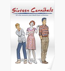 210x230 Sixteen Candles Drawing Posters Redbubble