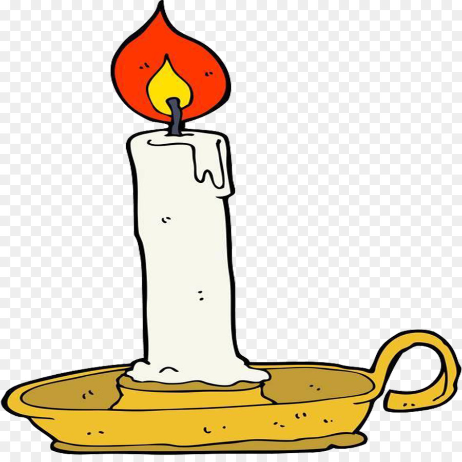 900x900 Candle Drawing Royalty Free Clip Art