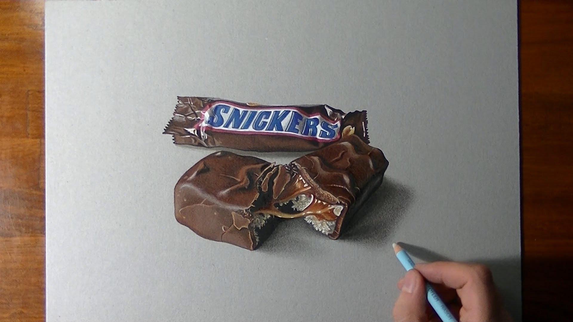 1920x1080 How To Draw A Snickers Bar