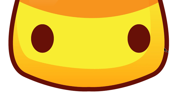 600x330 How To Make A Quick Kawaii Candy Corn Pattern For Halloween