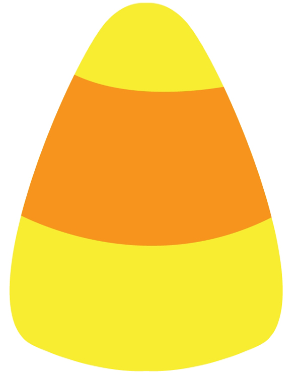 600x751 To Make A Quick Kawaii Candy Corn Pattern For Halloween
