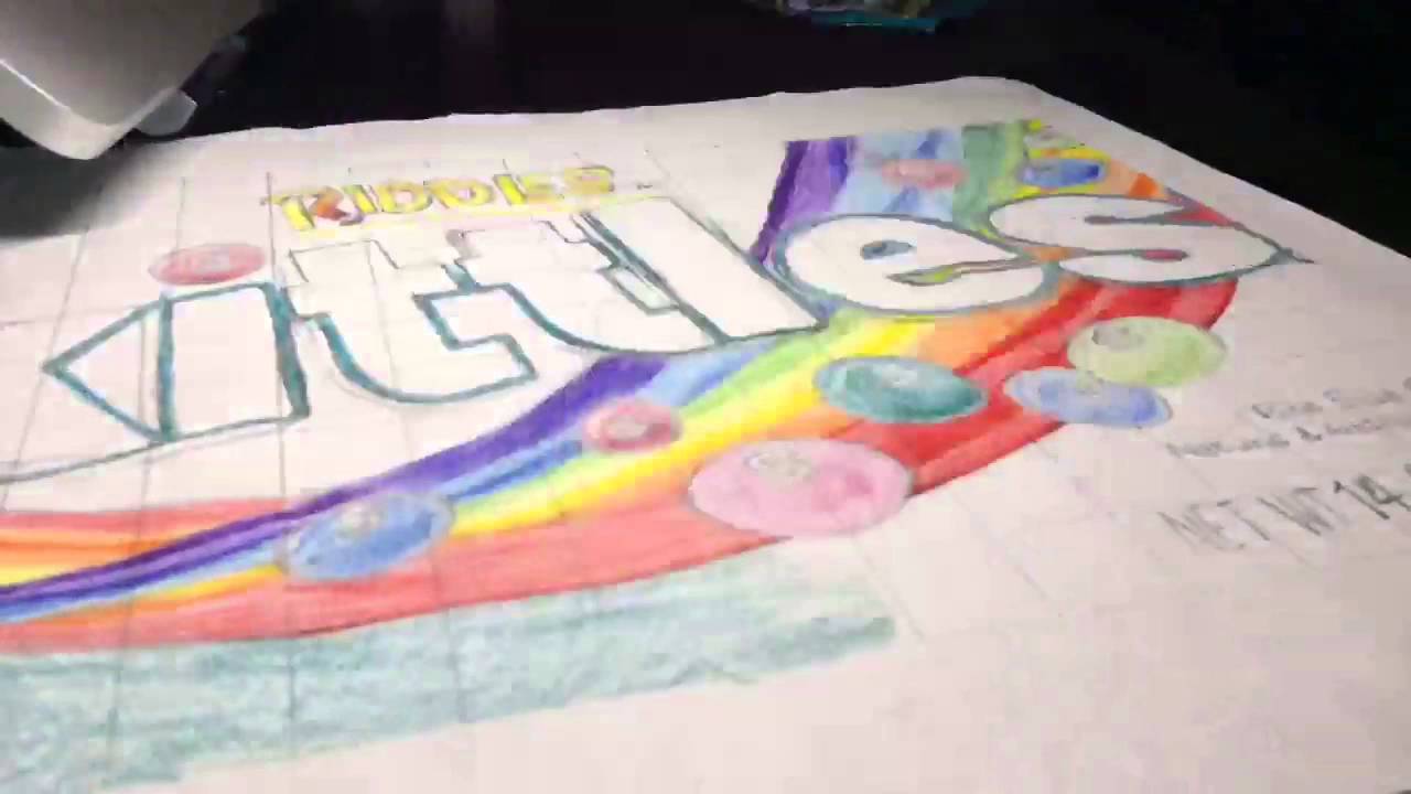 1280x720 Skittles Wrapper