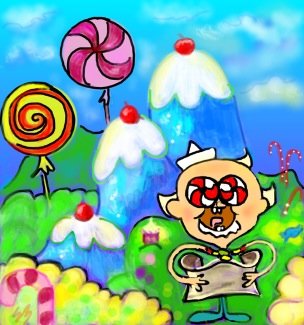 304x325 Candyland Drawings