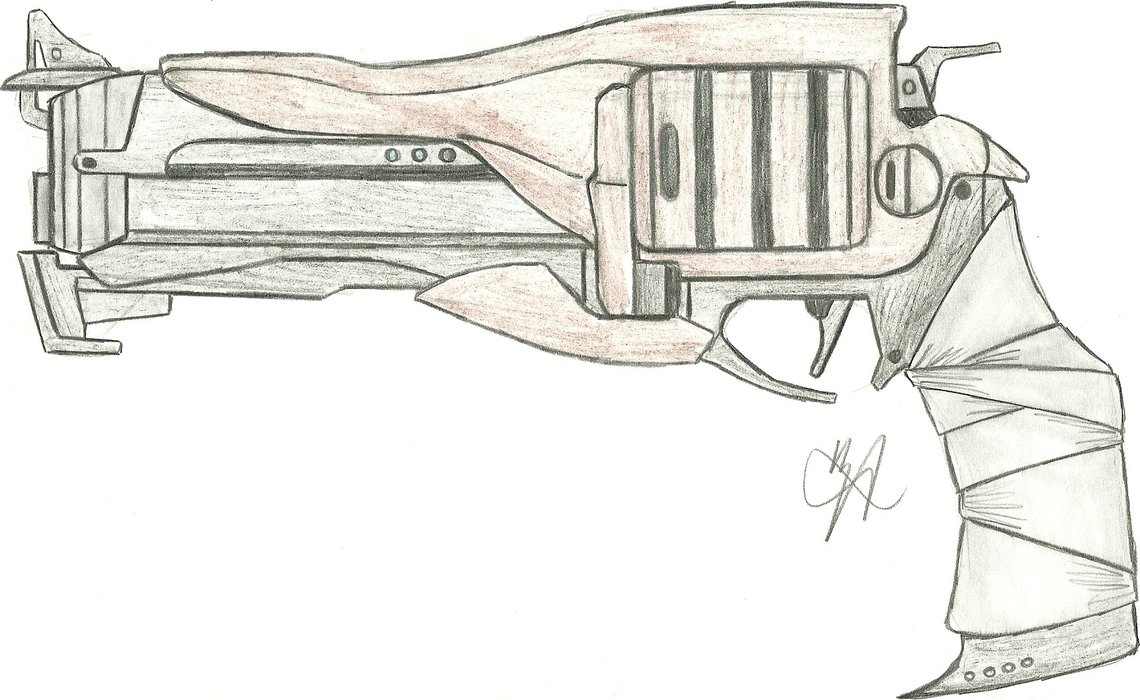 1140x700 The Exiled Redemption Exotic Hand Cannon By Chigiri16